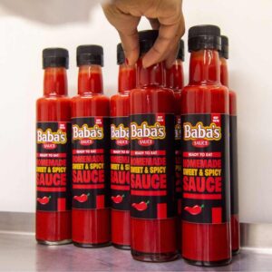 babas-chilli-sauce-glasgow-butchers-david-cox-home-delivery