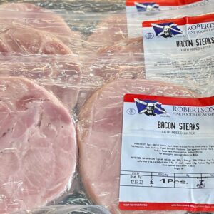 bacon-steaks-glasgow-butchers-david-cox-home-delivery