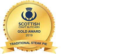 scottish craft butchers gold steak pie scottish business awards best butchers glasgow