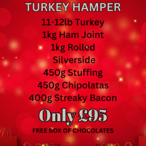 £95 Christmas Turkey Hamper