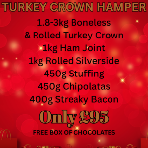 £95 Christmas Crown Hamper