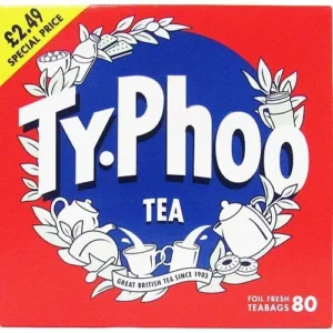 Typhoo Tea Bags X80
