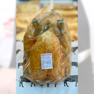 Cooked Chicken Half