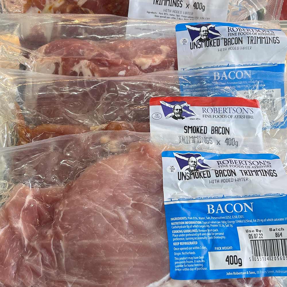 Unsmoked Ham Cuttings
