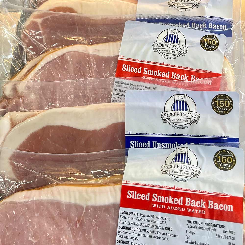 Smoked Bacon 200g Packet