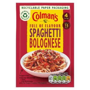 Colmans Spaghetti Bolognese