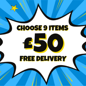 9 X £50 Pack