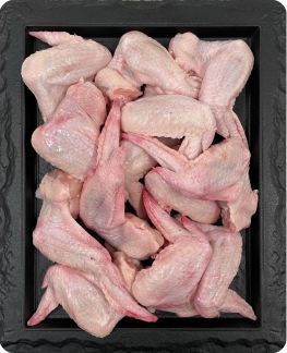 500g Chicken Wings (Choose Flavour)