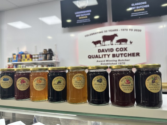 Jack & Jill Jams (choose flavour)