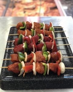 3 x Chicken Kebabs (Choose Flavour)