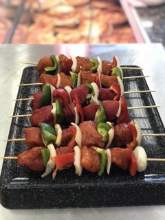 3 x Chicken Kebabs (Choose Flavour)