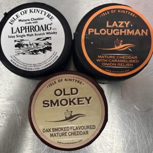 3 X Cheese Set