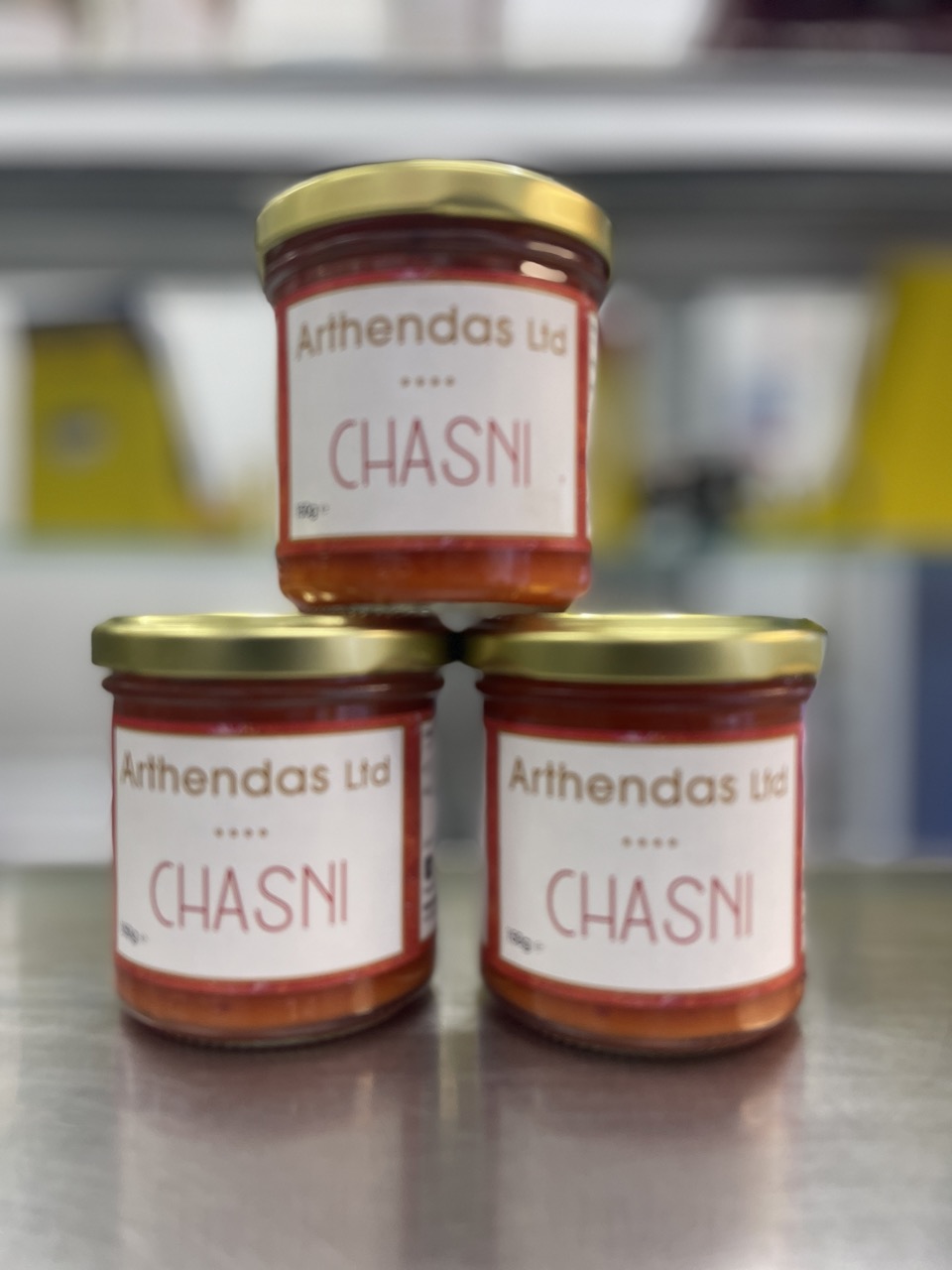 Arthendas Chasni Sauce