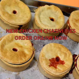 Chasni Chicken Pie