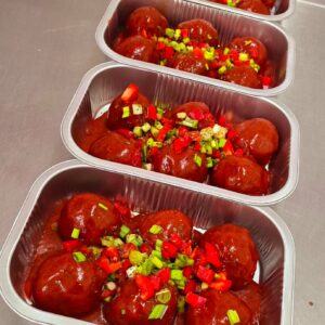 Italian Tomato & Herb Meatballs