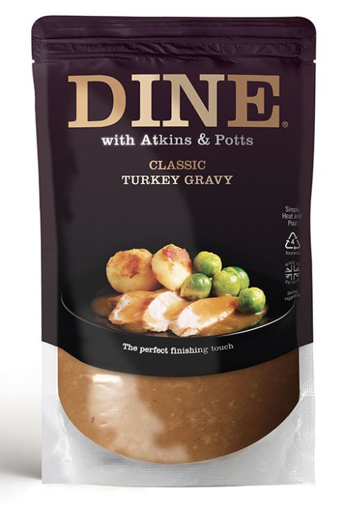 Dine Turkey Gravy Pouch