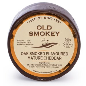 Old Smokey 200g Cheese