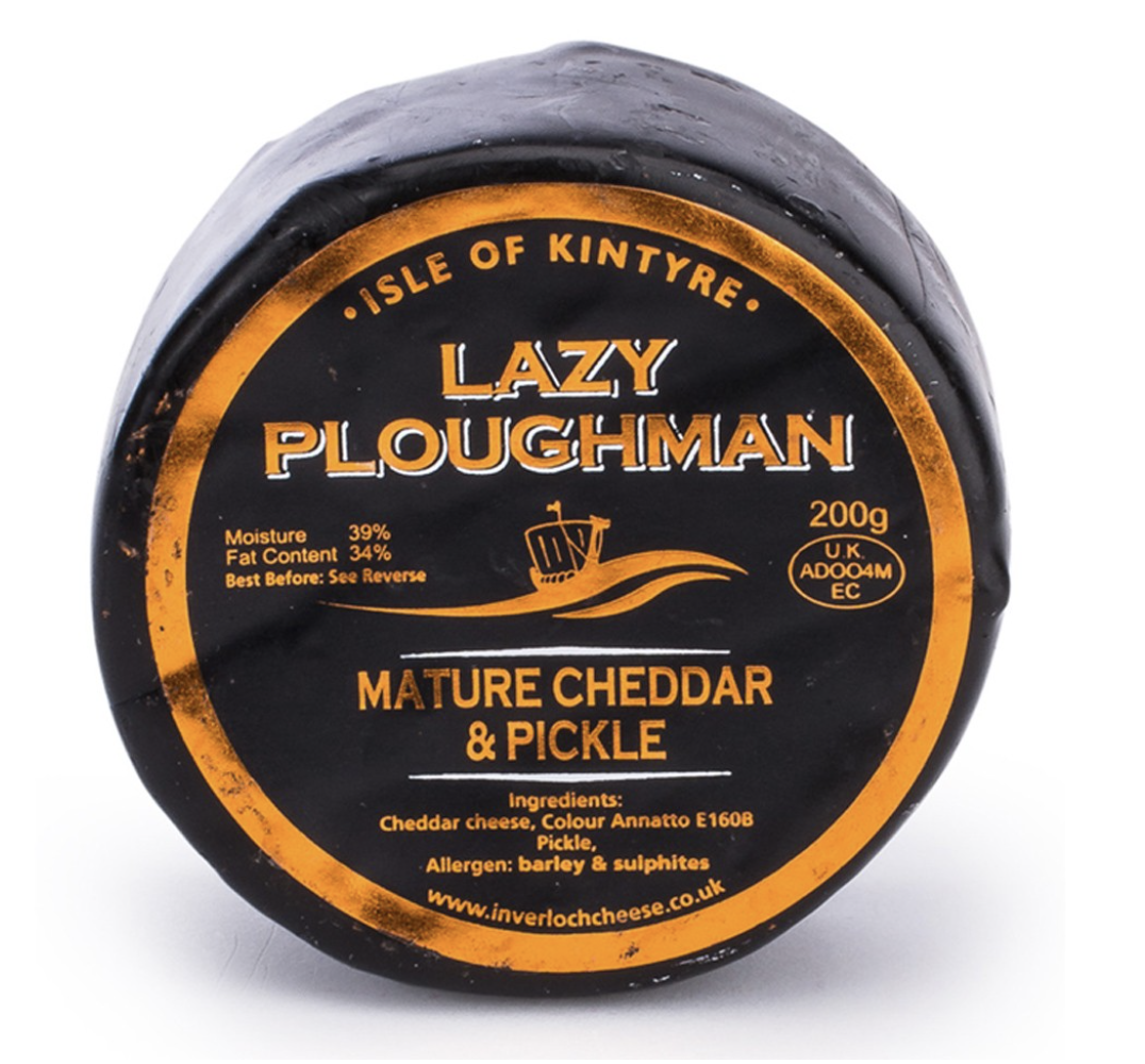 Lazy Ploughmans 200g Cheese