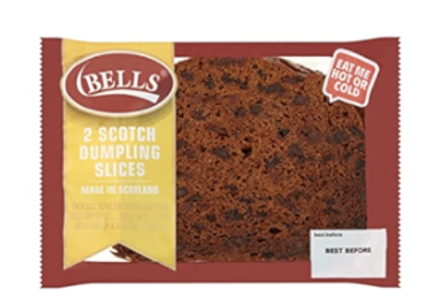 Bells Sliced Scotch Dumpling