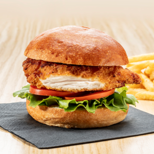 2 X Frozen Meadowvale Chicken Burgers