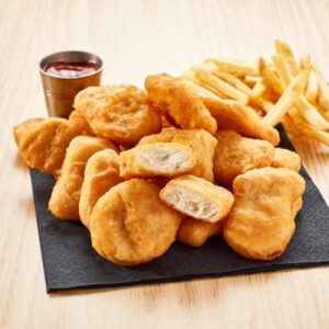 Frozen Meadowvale Battered Chicken Nuggets 400g