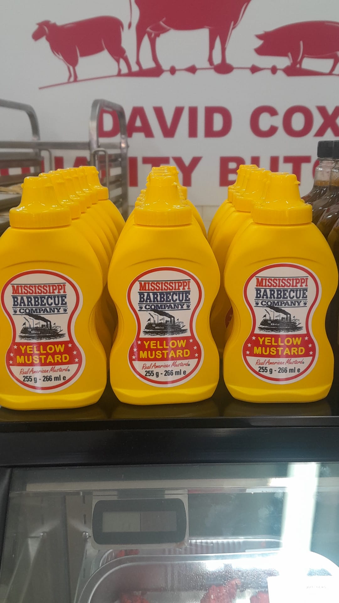 Mississippi Yellow Mustard