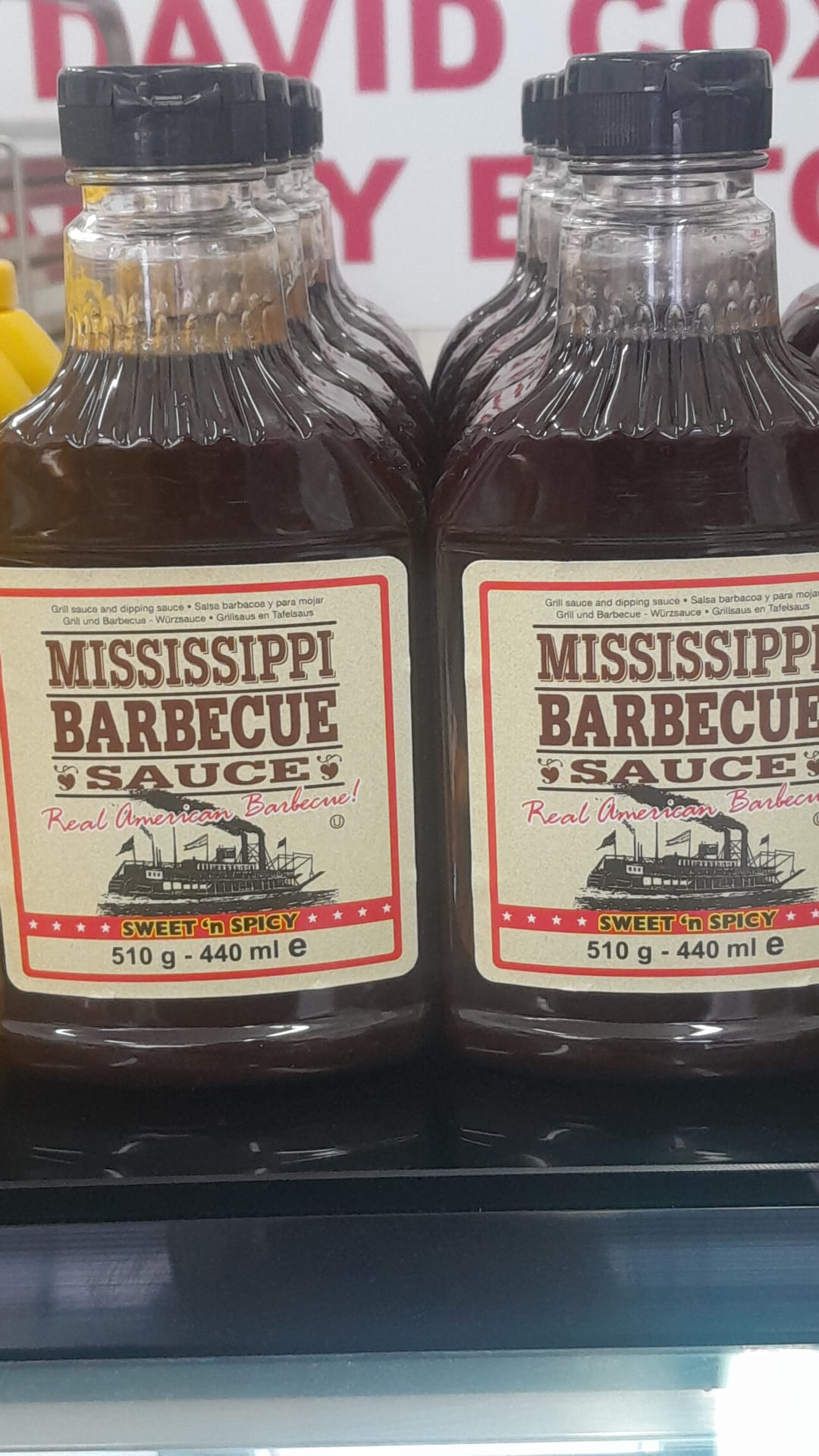 Mississippi Sweet N Spicy
