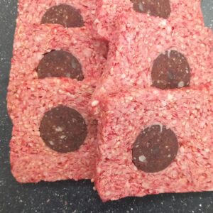 Black Eye Square Sausage