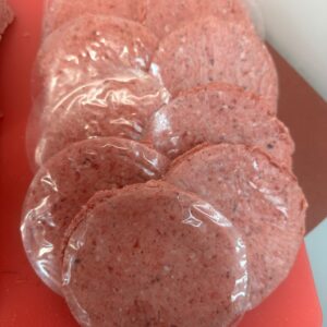 Frozen GLUTEN Free Burgers X 4