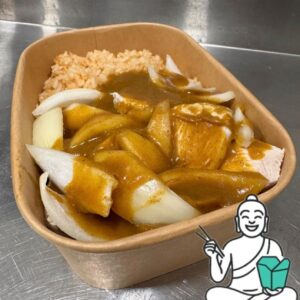 Buddha Prep Chicken Curry