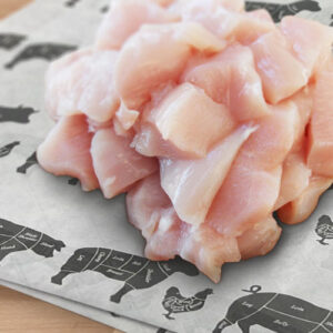 Diced Chicken Fillets